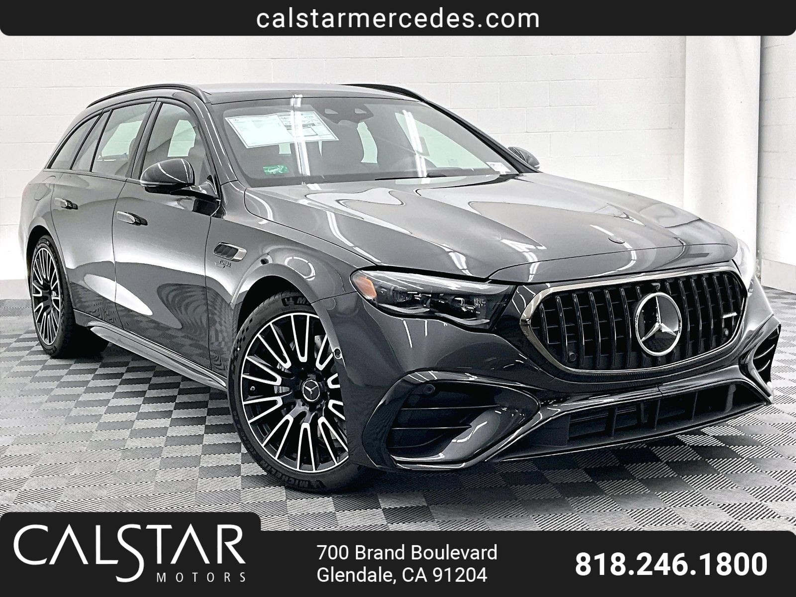 2026 Mercedes-Benz E-Class AMG E 53 HYBRID Wagon