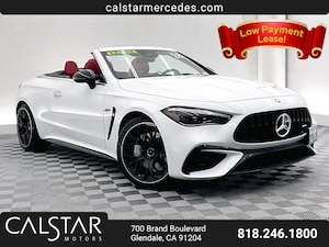 2026 Mercedes-Benz AMG CLE 53 4MATIC Convertible