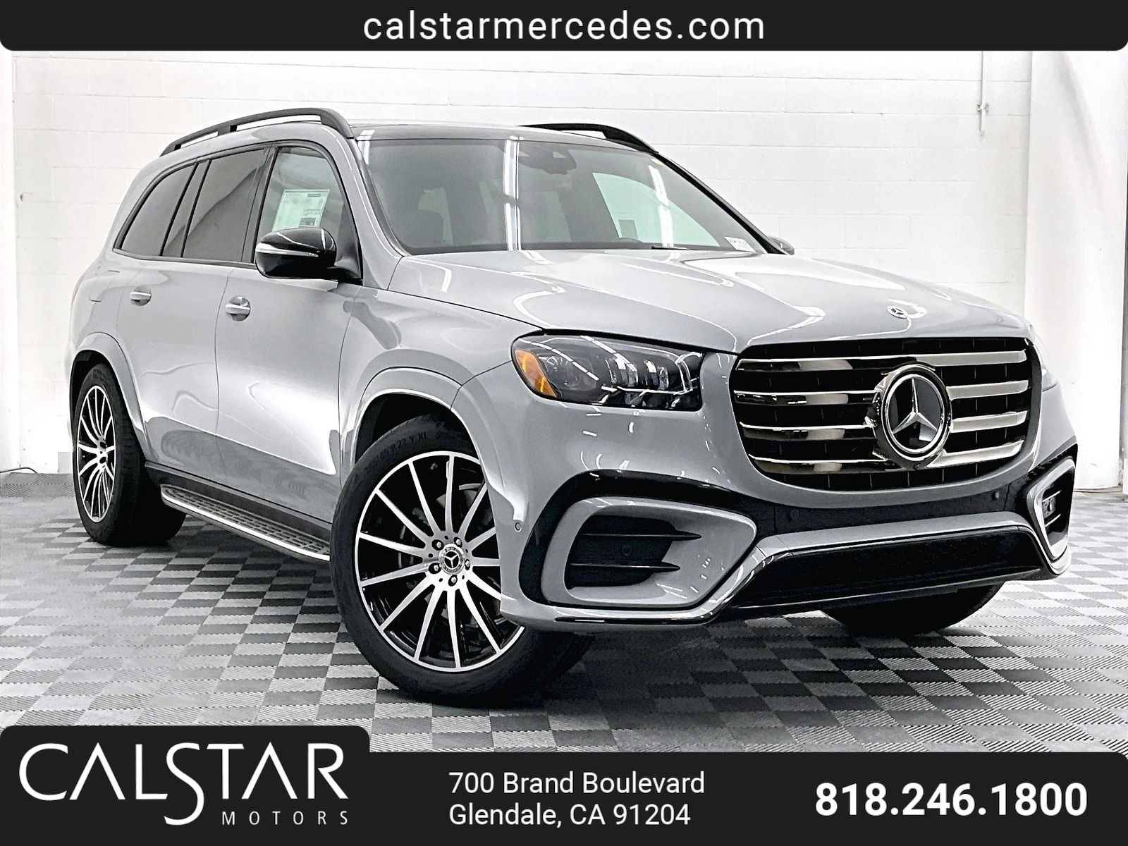 2026 Mercedes-Benz GLS 450 4MATIC SUV