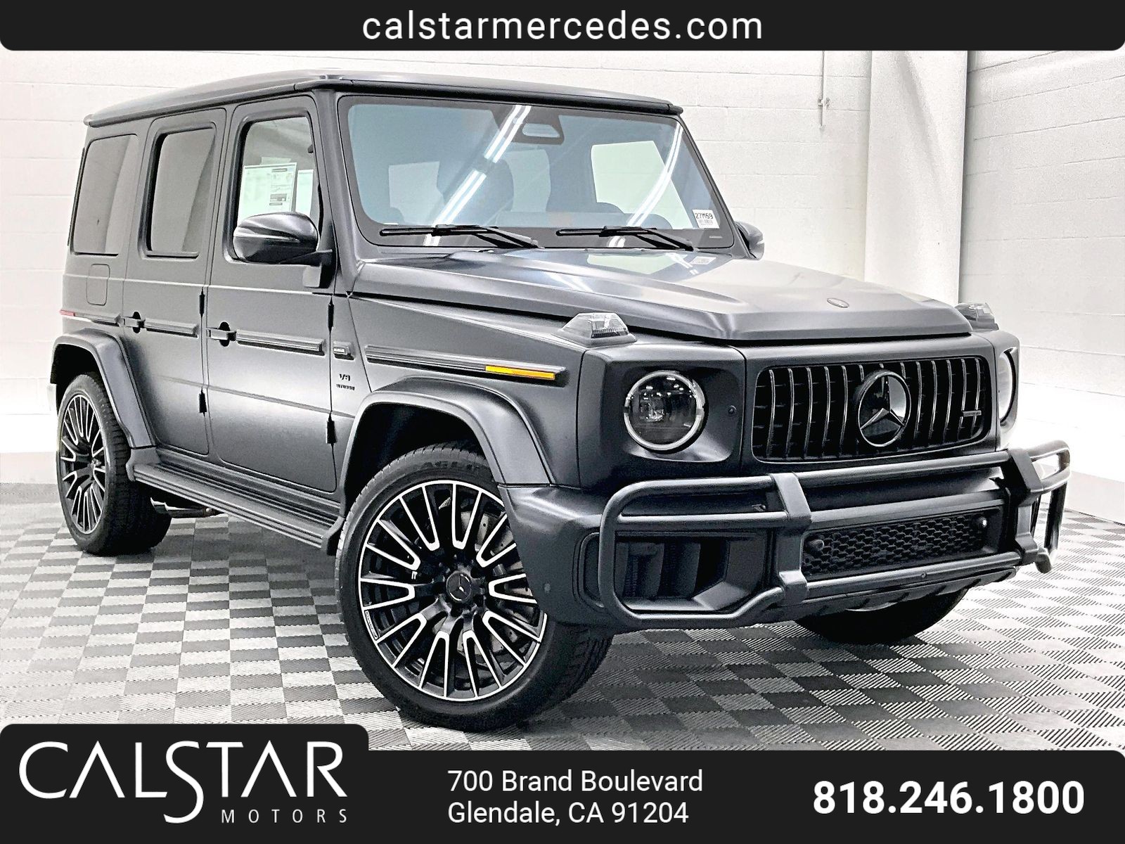 2027 Mercedes-Benz G-Class