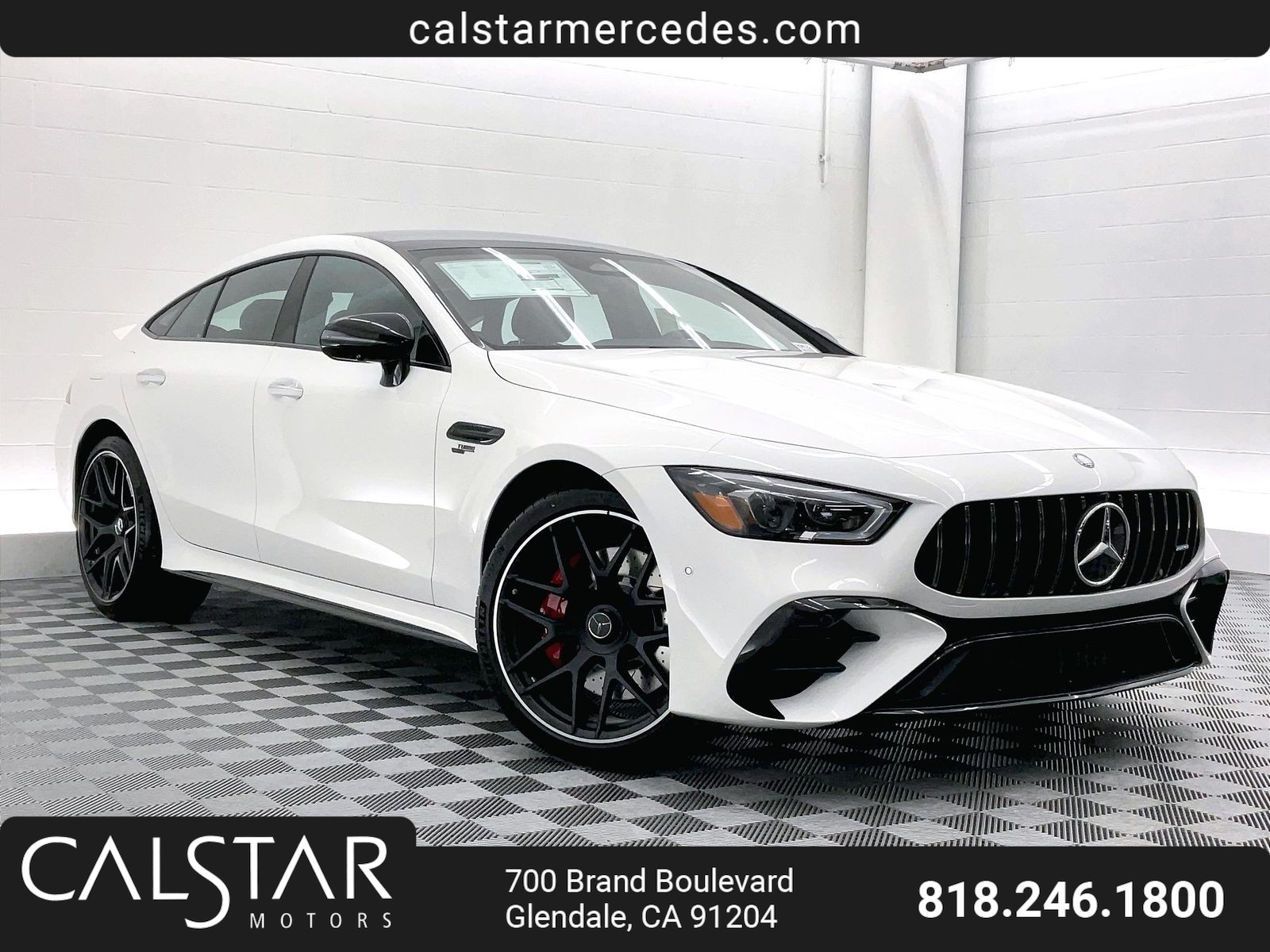 2026 Mercedes-Benz AMG GT 4-Door Coupe