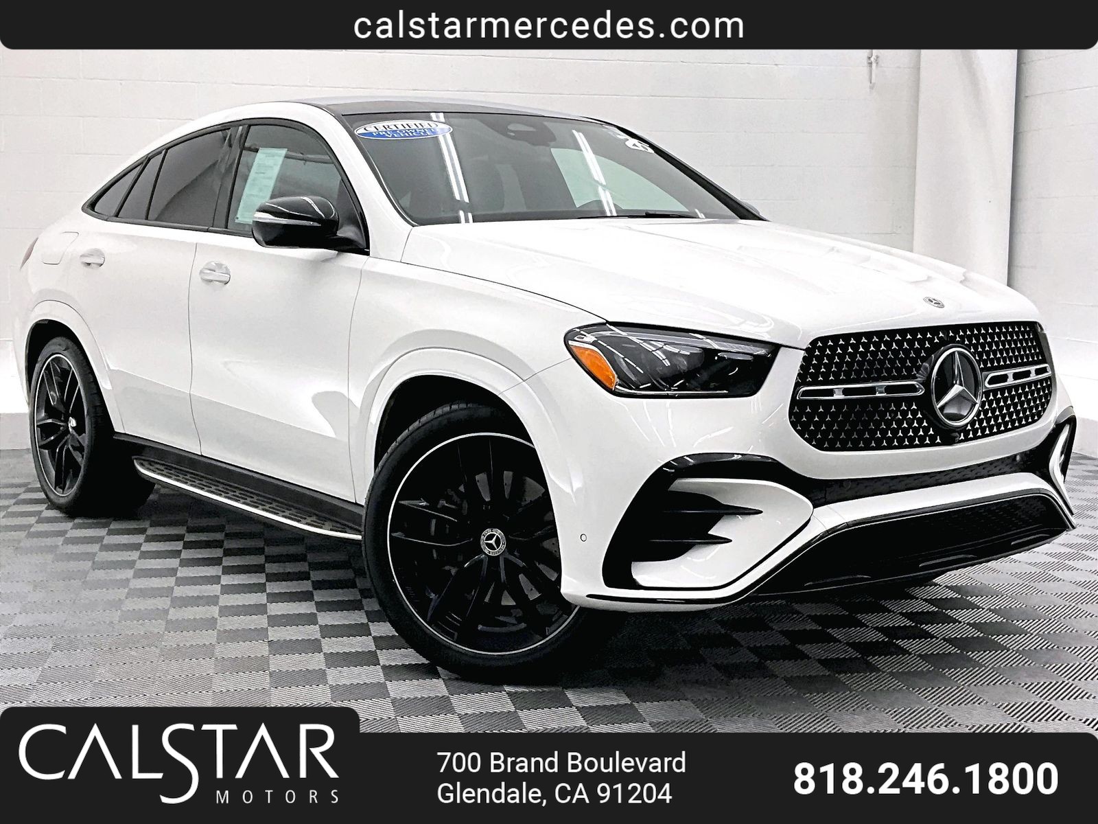 2026 Mercedes-Benz GLE Coupe