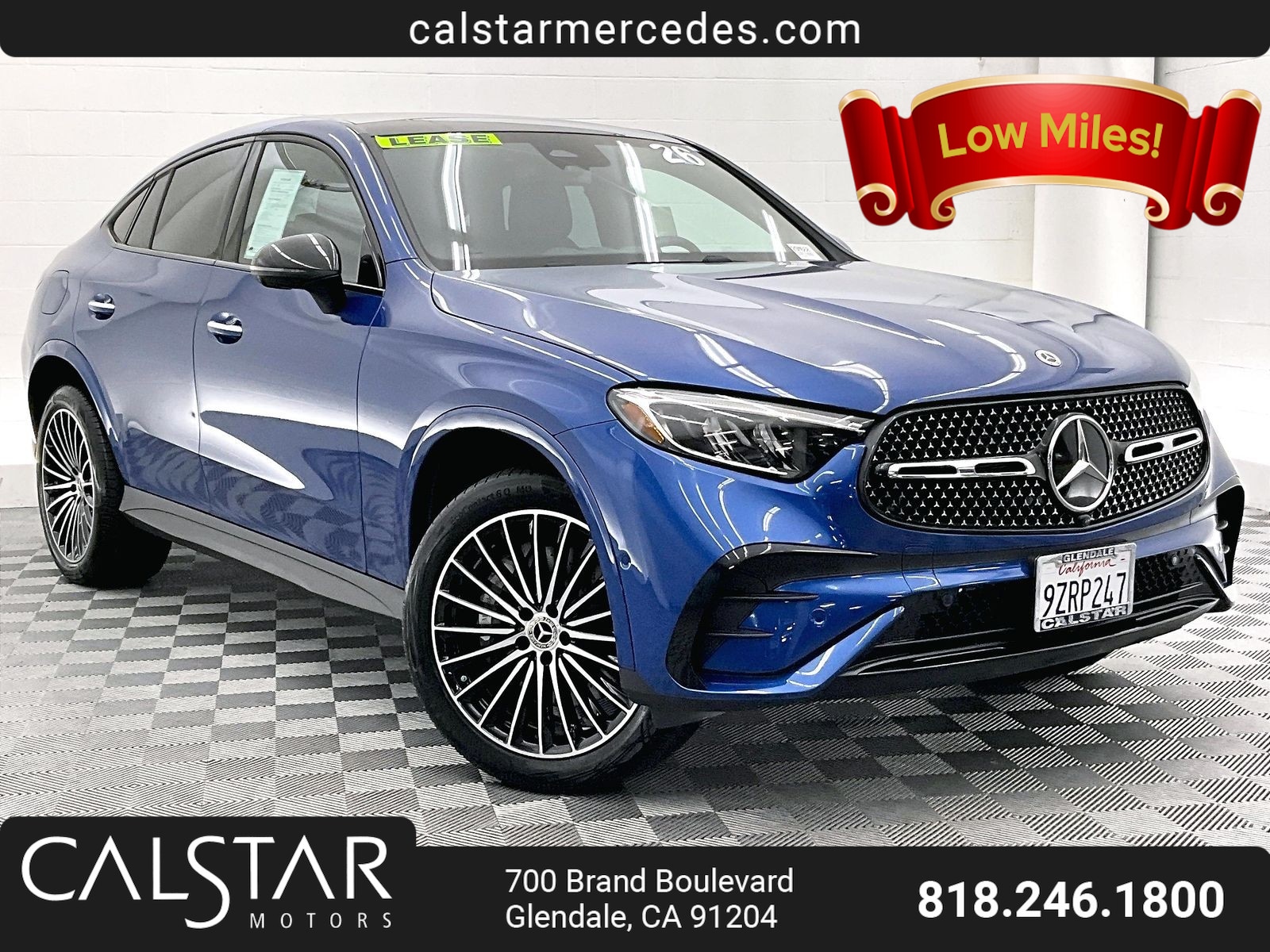 2026 Mercedes-Benz GLC Coupe