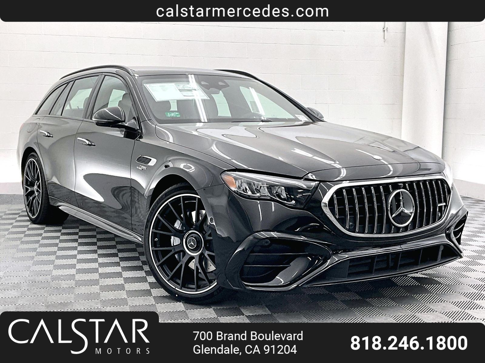 2026 Mercedes-Benz E-Class AMG E 53 HYBRID Wagon