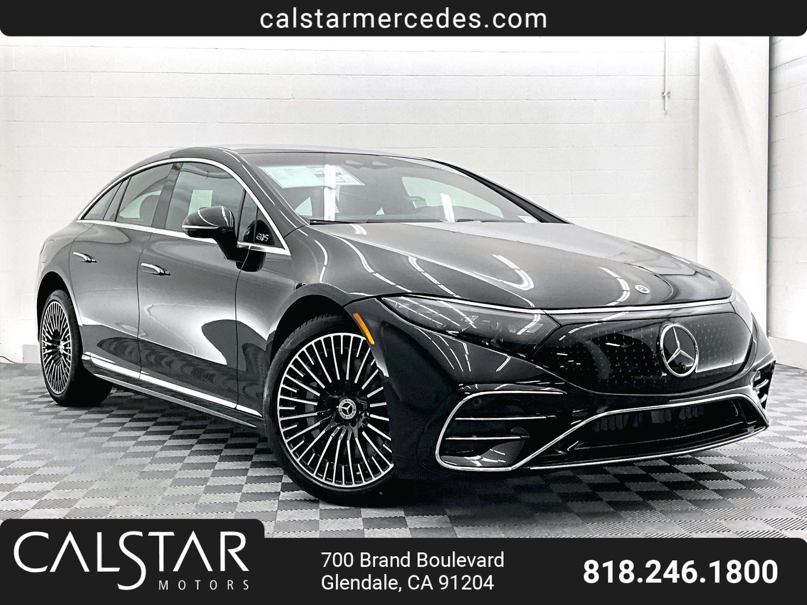 2026 Mercedes-Benz EQS 450 Sedan 4MATIC Sedan