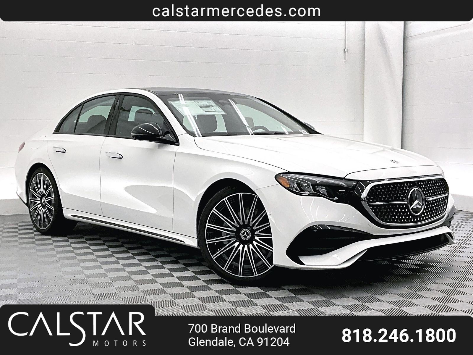 New 2026 Mercedes-Benz E-Class E 450 Car for sale in Glendale CA