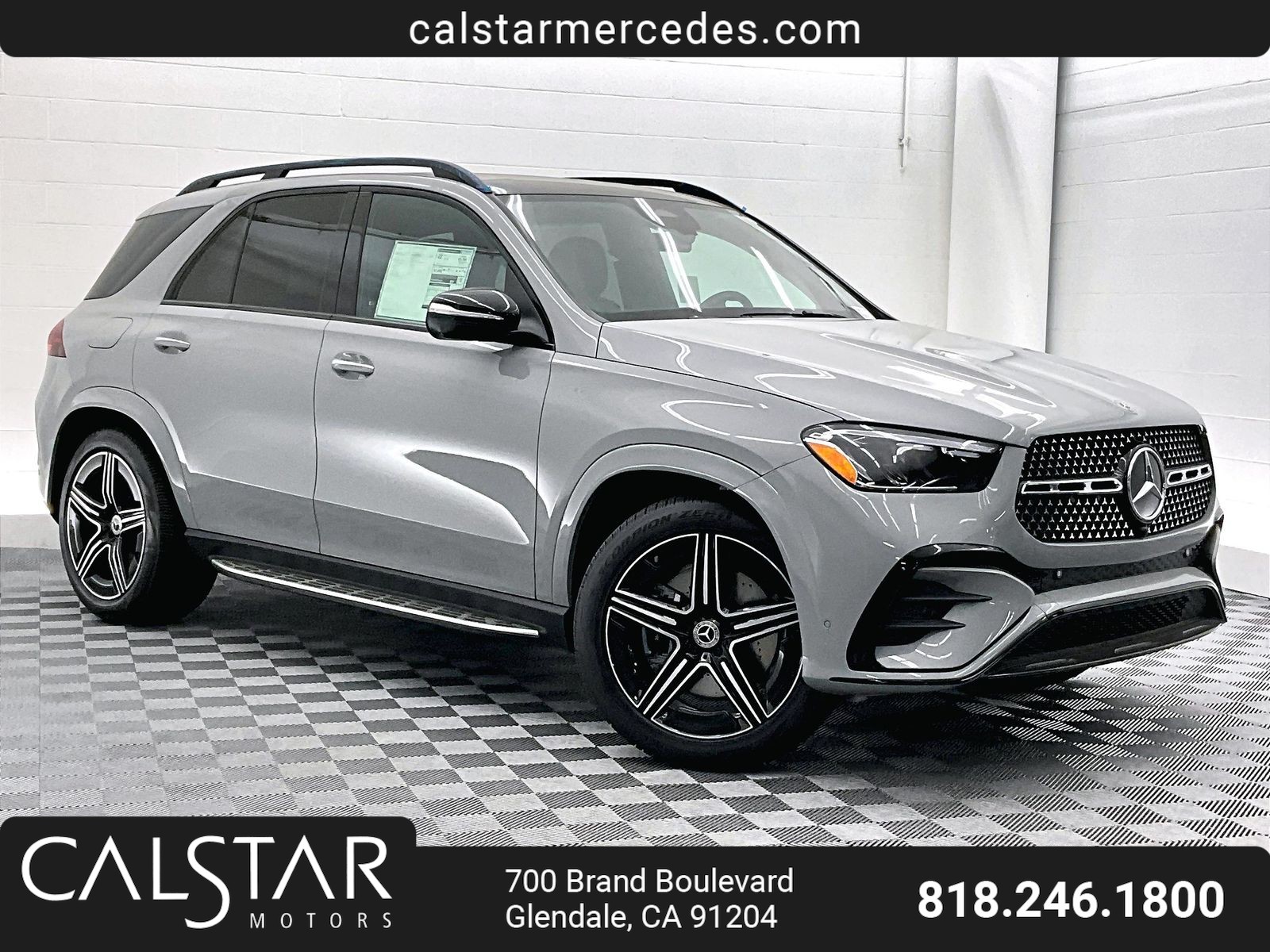 2026 Mercedes-Benz GLE 350 4MATIC SUV