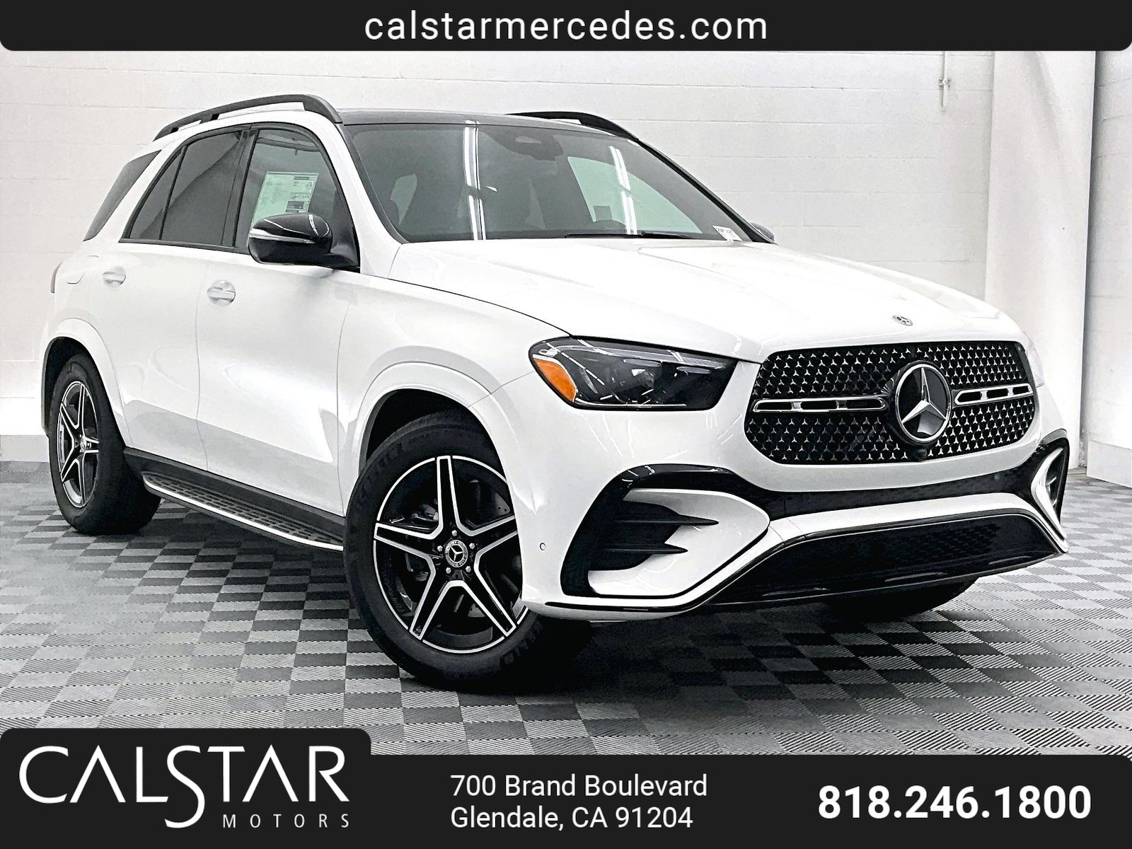 The New Mercedes-Benz GLE-Class is the Choice for Glendale