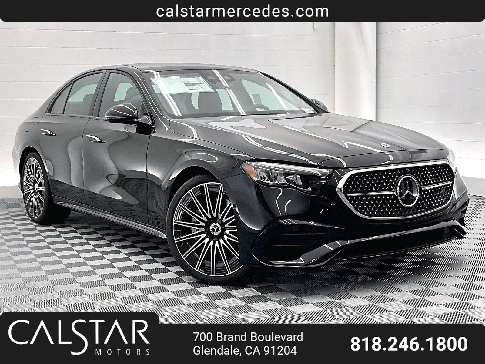 2026 Mercedes-Benz E-Class E 450 4MATIC Sedan