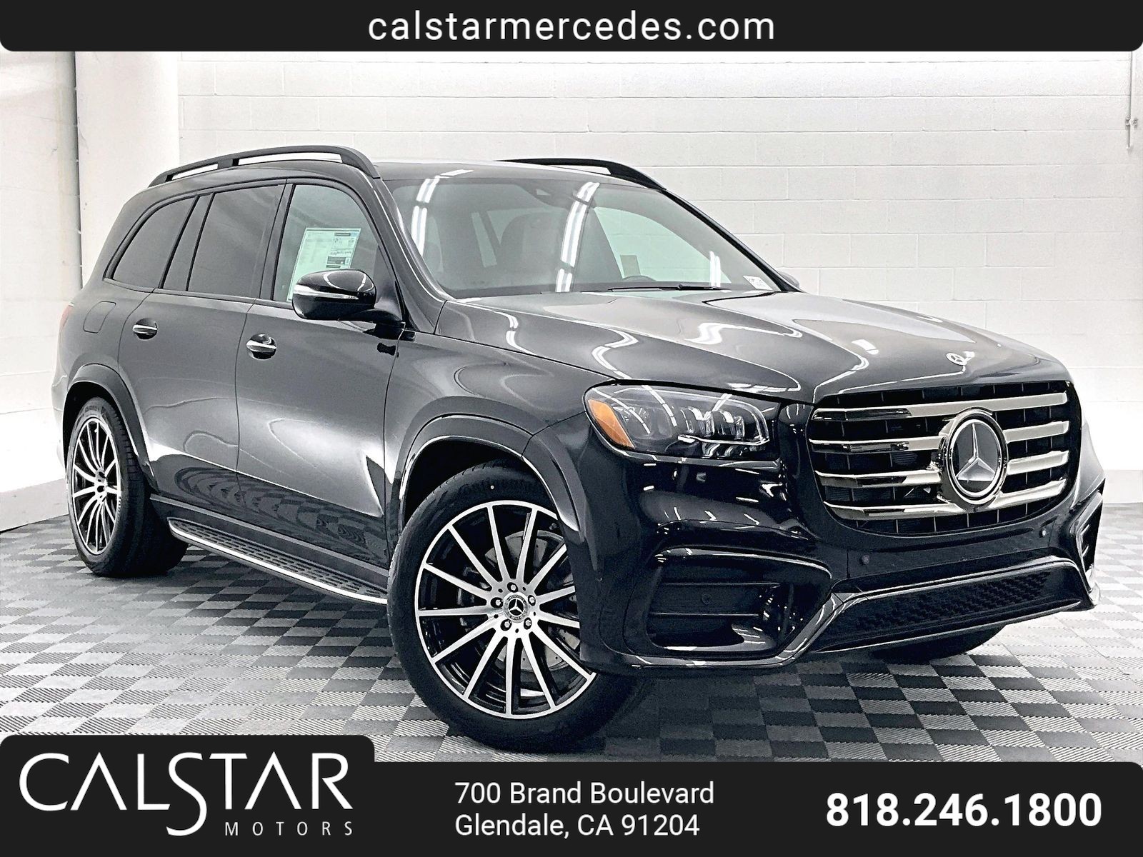 2026 Mercedes-Benz GLS 450 4MATIC SUV