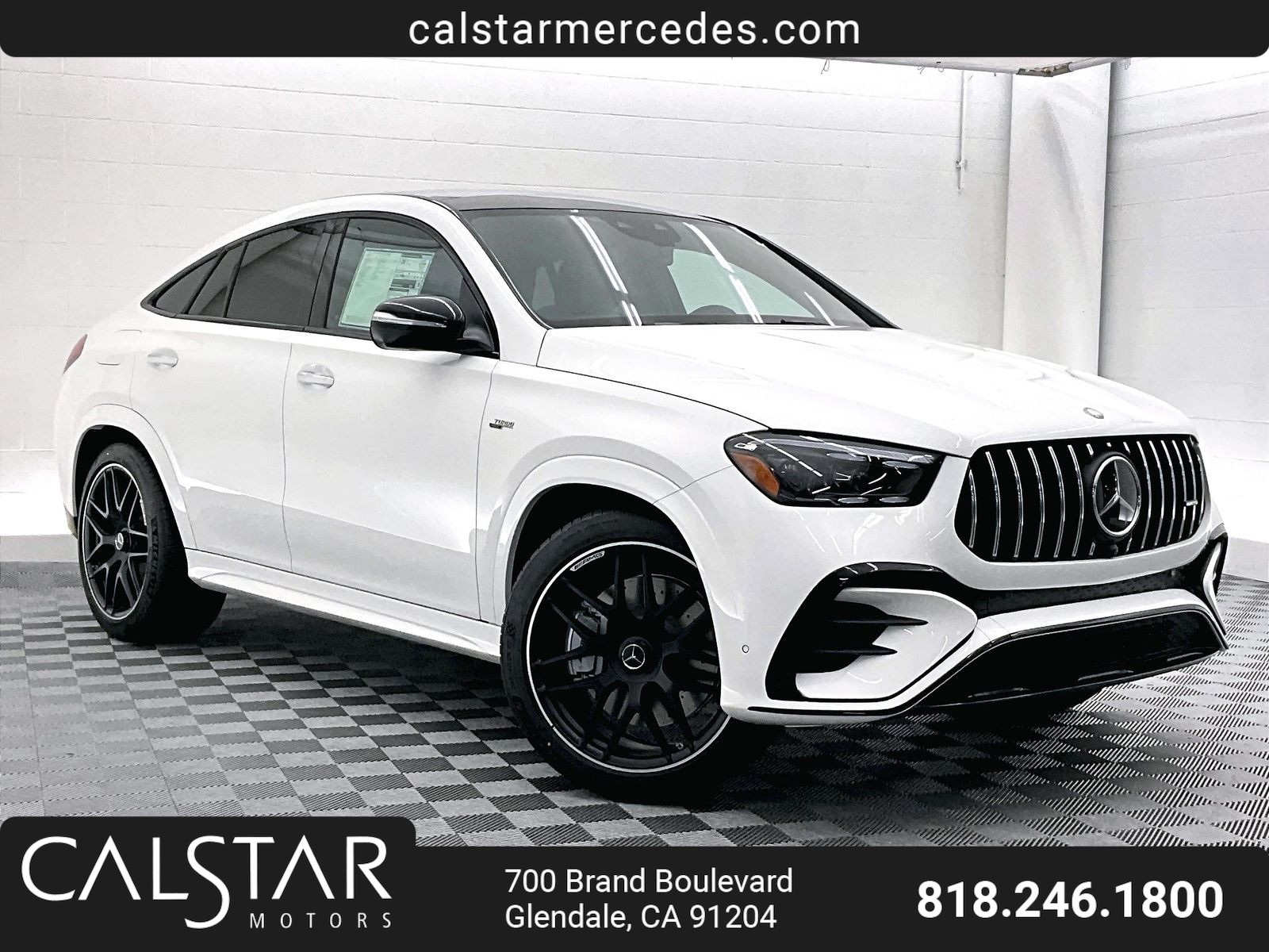 2026 Mercedes-Benz GLE Coupe