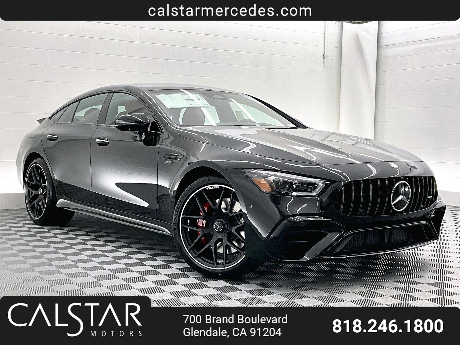 2026 Mercedes-Benz AMG GT 4-Door Coupe