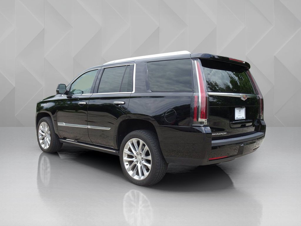 Used 2018 Cadillac Escalade Premium Luxury SUV