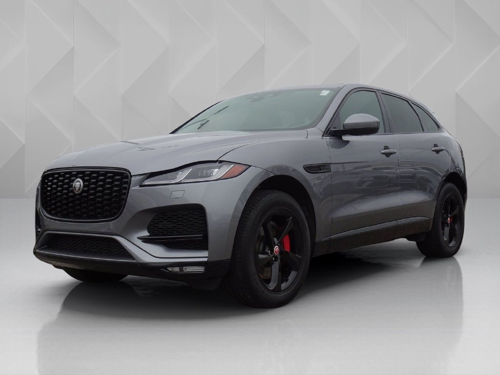 2022 Jaguar F-Pace