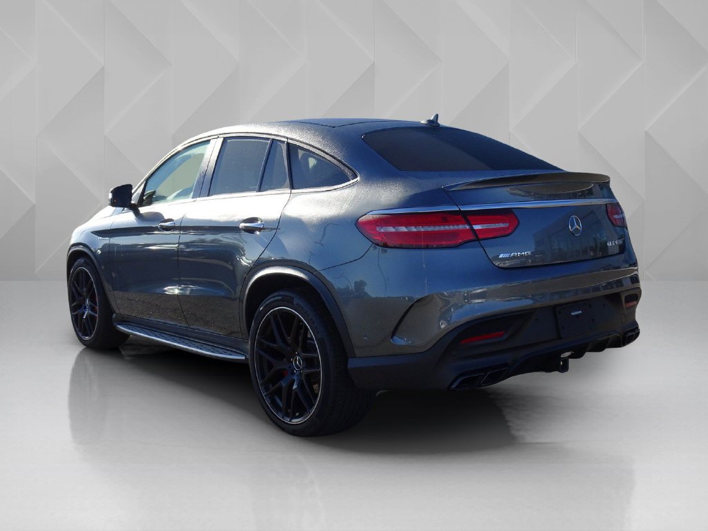 Used 2019 Mercedes-Benz GLE GLE 63 AMG® Coupe
