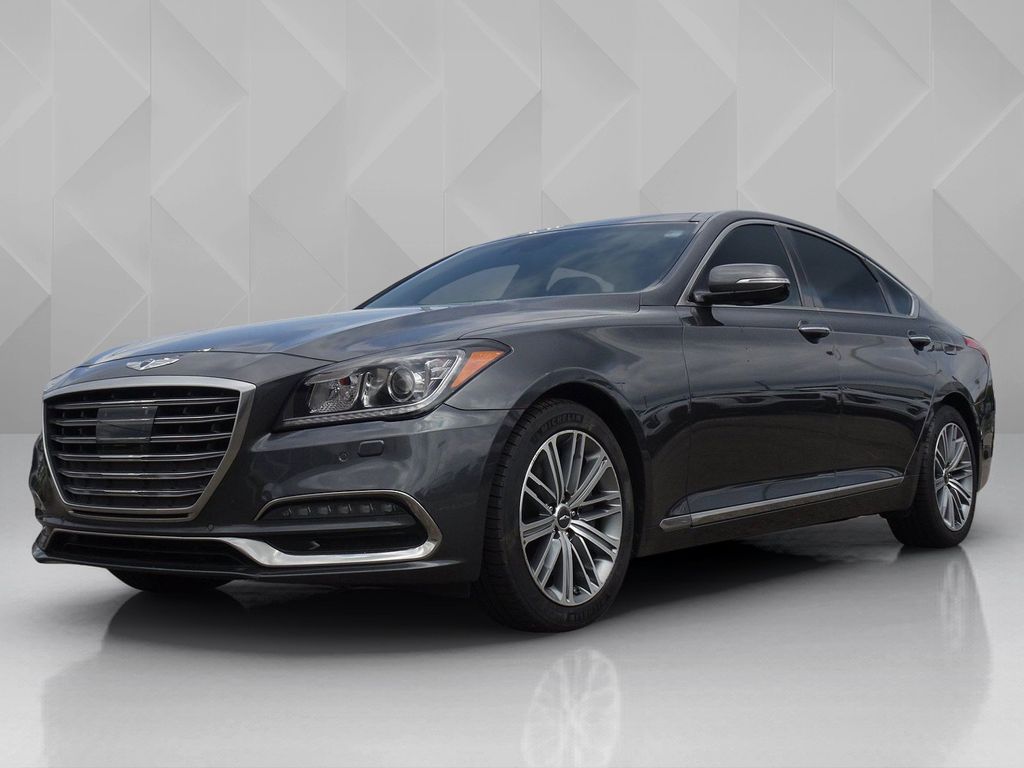2018 GENESIS G80 Base