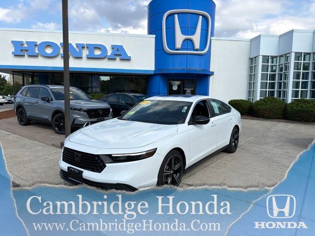 2023 Honda Accord Hybrid Sport