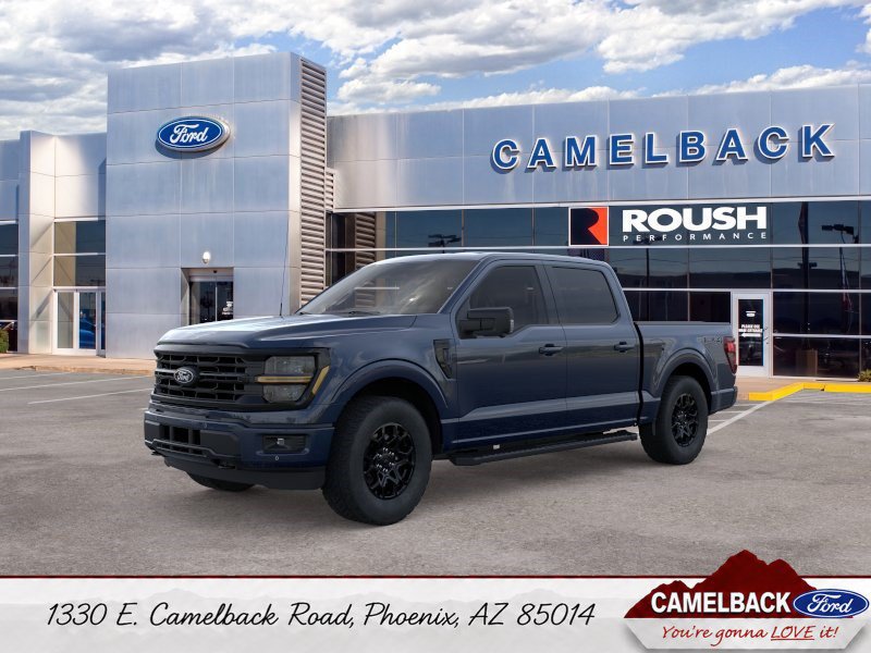 New 2026 Ford F-150 XLT Truck SuperCrew Cab