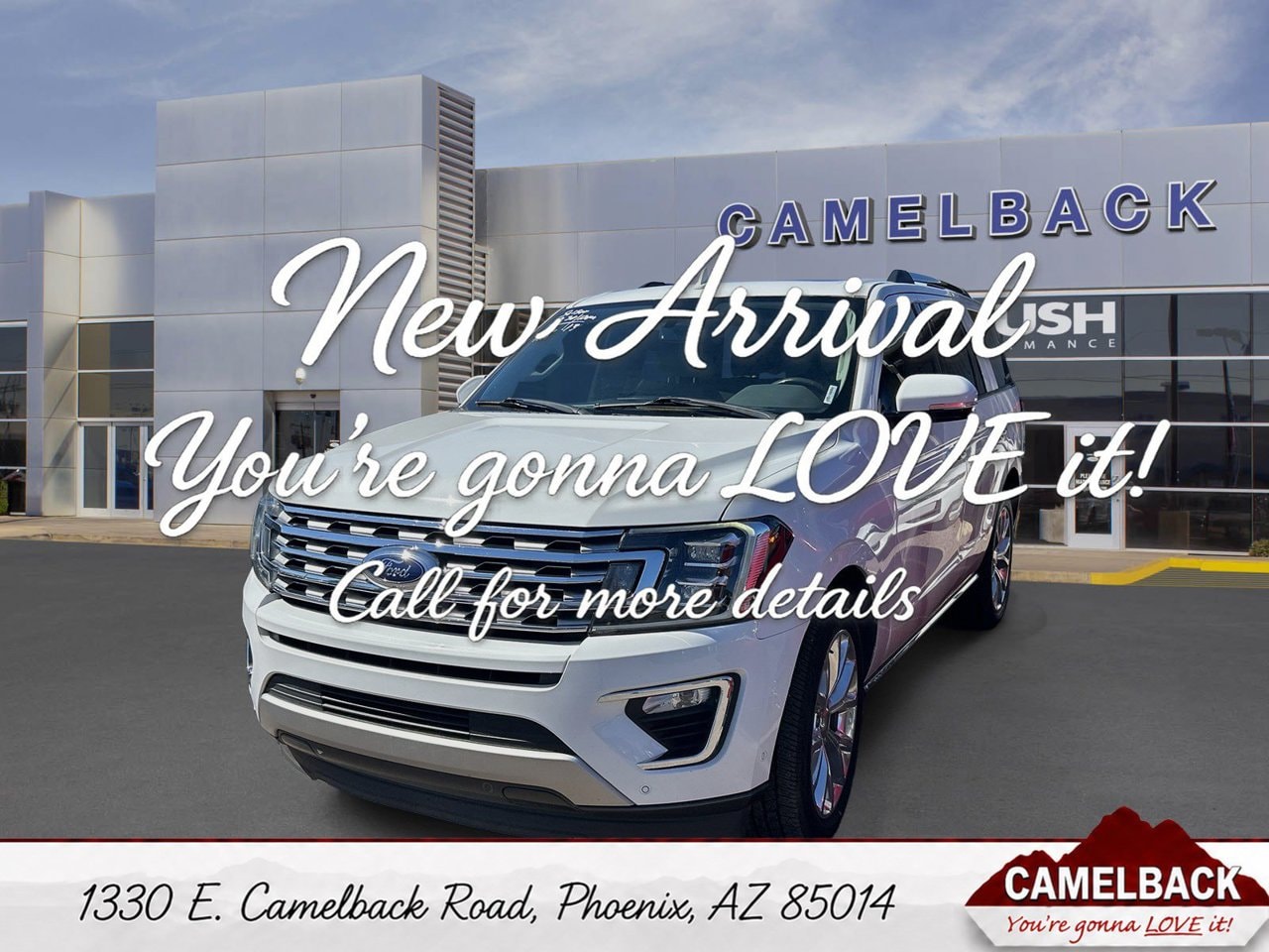 2018 Ford Expedition