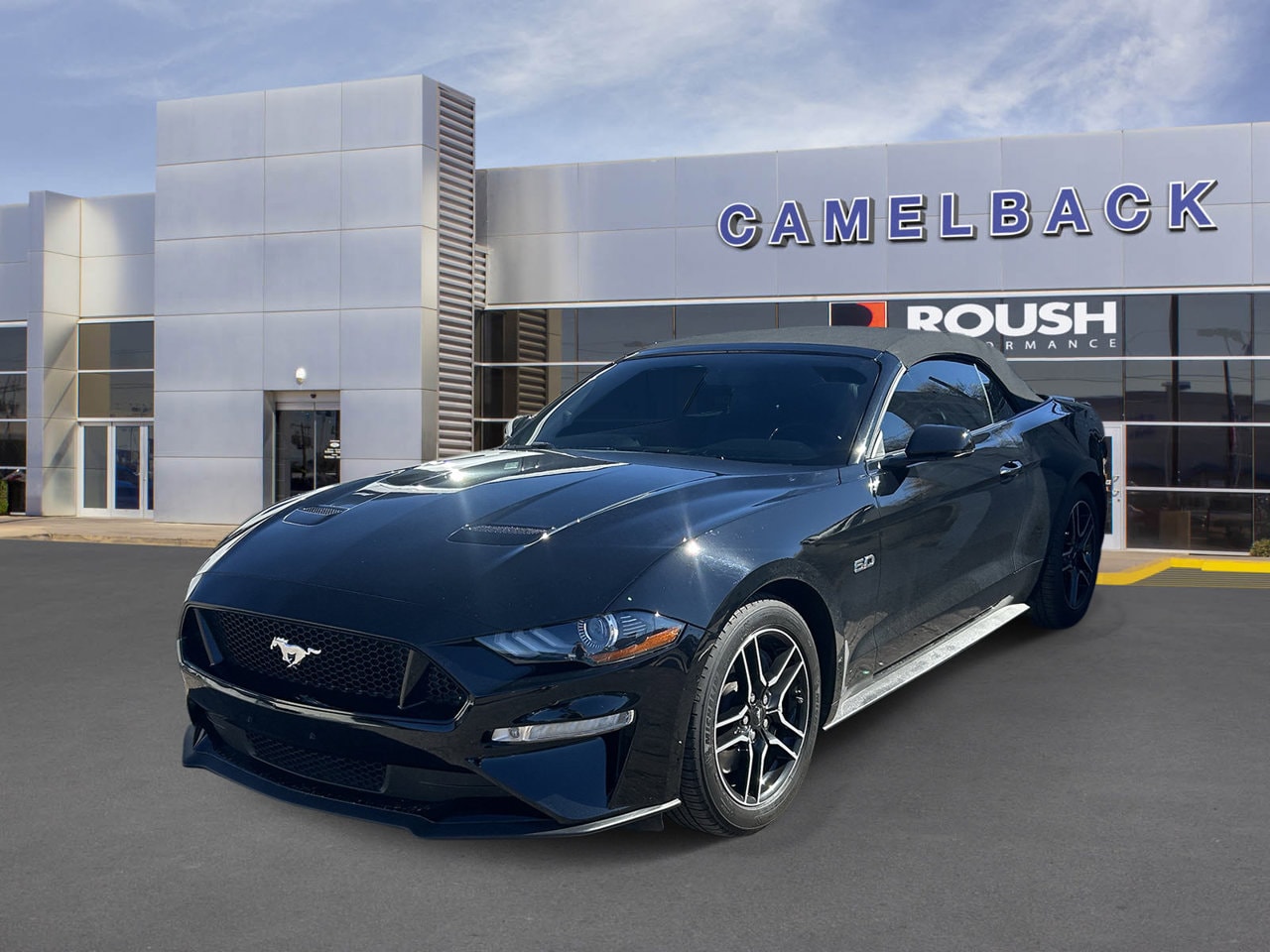 2018 Ford Mustang