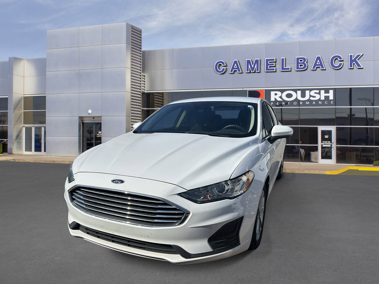 Used 2020 Ford Fusion Hybrid SE Sedan