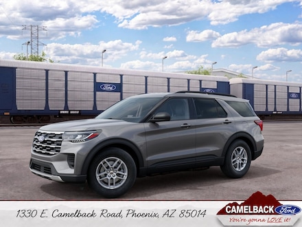 2027 Ford Explorer Active SUV
