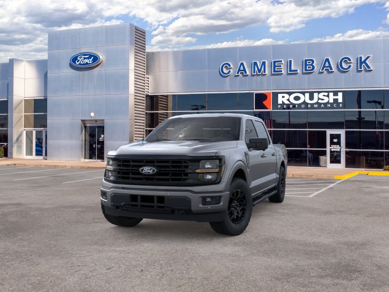 New 2026 Ford F-150 XLT Truck SuperCrew Cab