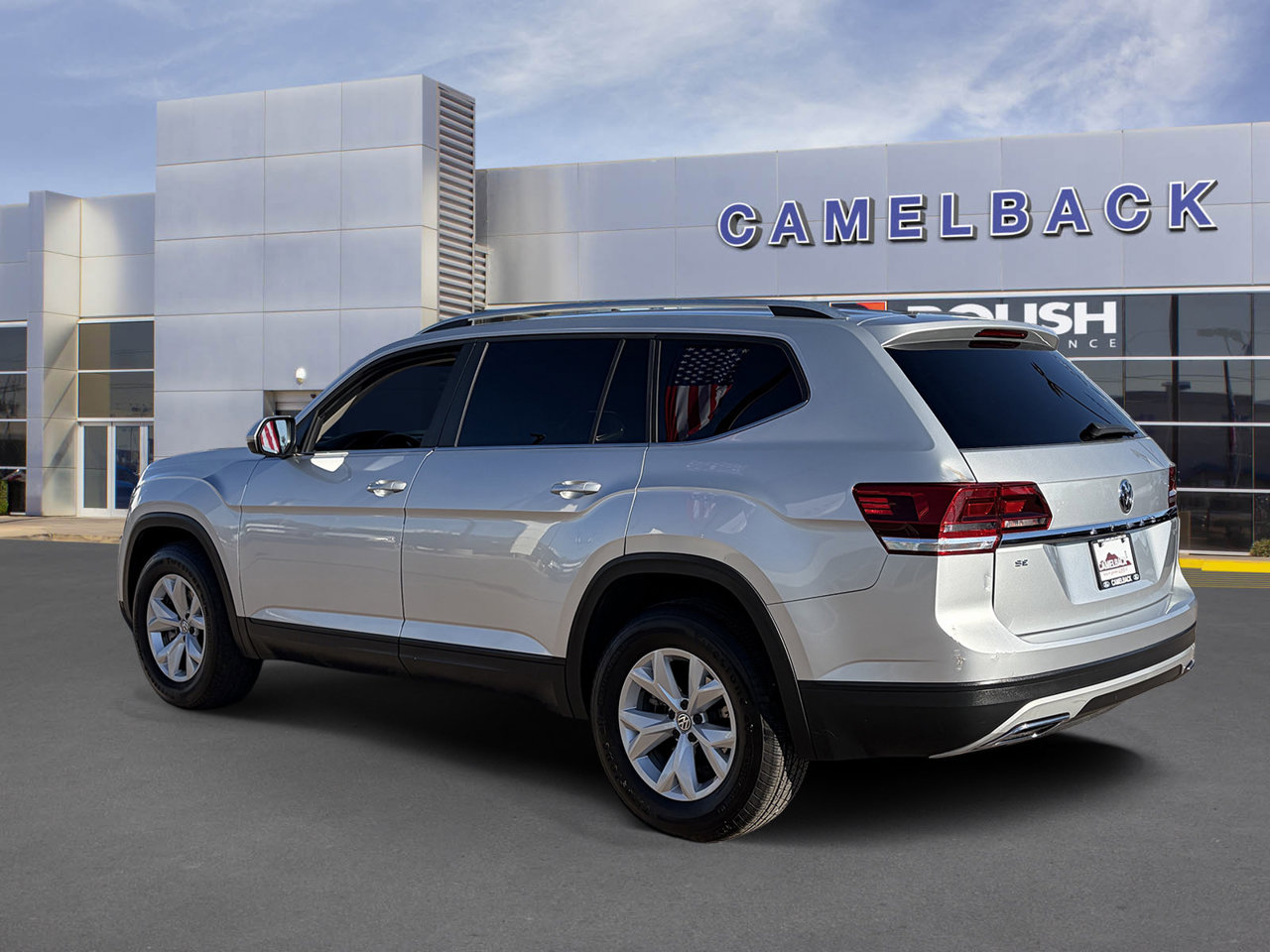 Used 2018 Volkswagen Atlas 3.6L V6 SE SUV