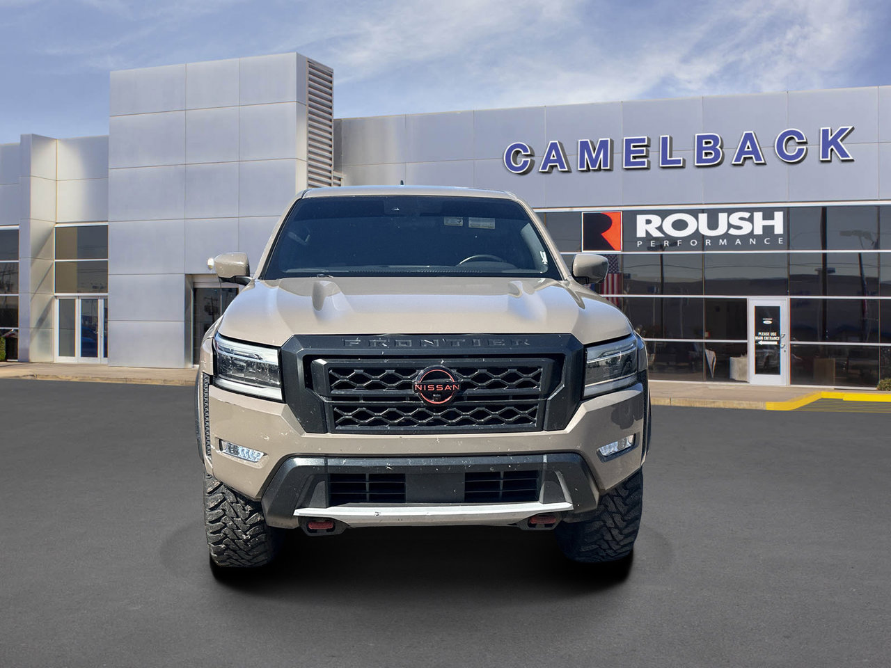 Used 2024 Nissan Frontier PRO-4X Truck Crew Cab