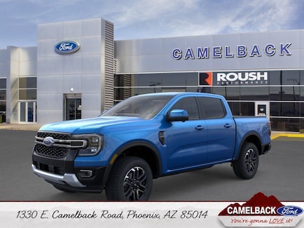 2026 Ford Ranger Lariat Truck SuperCrew