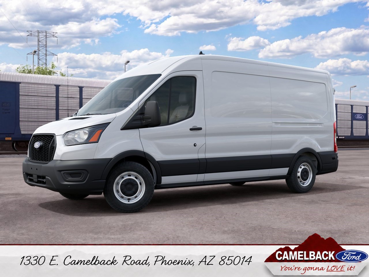  Ford Transit-250 Cargo