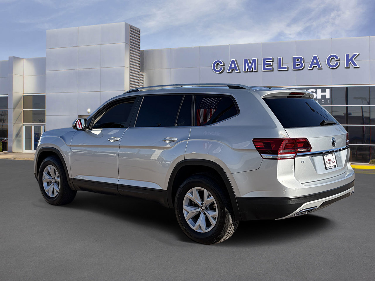 Used 2018 Volkswagen Atlas 3.6L V6 SE SUV