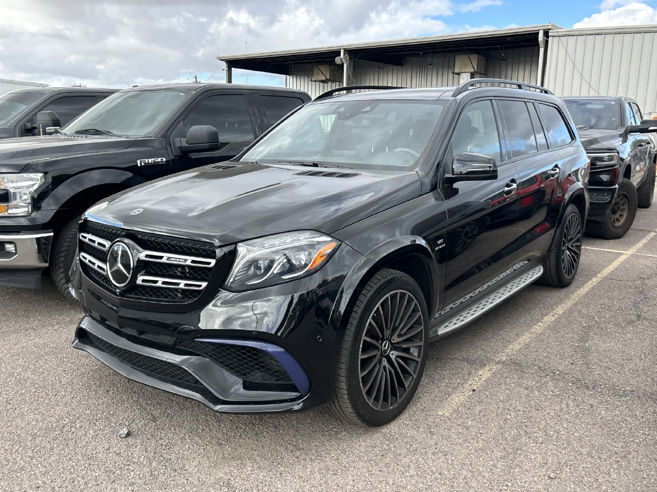 Used 2019 Mercedes-Benz AMG GLS 63 GLS 63 AMG® SUV