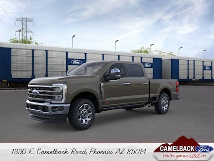 2026 Ford F-250 King Ranch Truck Crew Cab