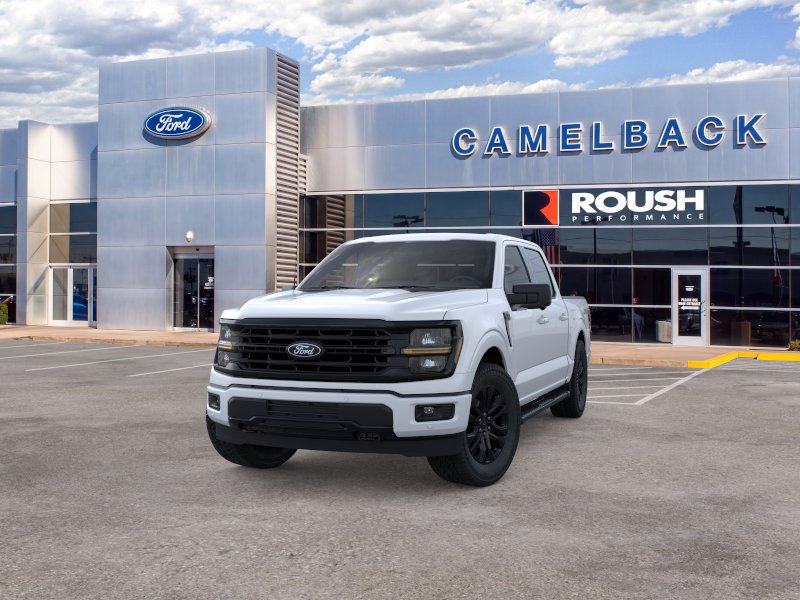 New 2026 Ford F-150 XLT Truck SuperCrew Cab