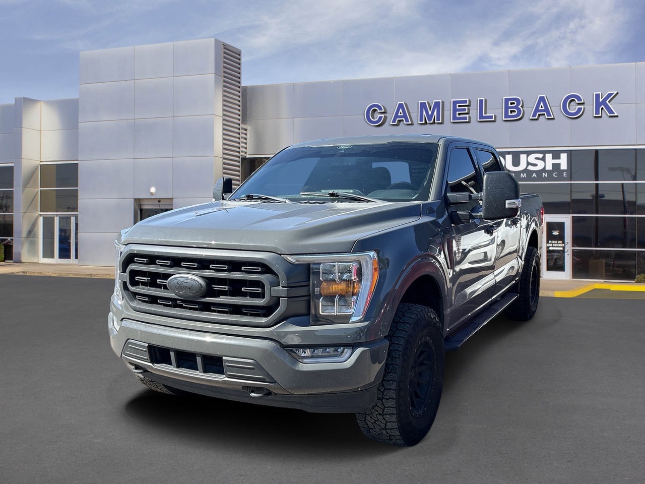 2021 Ford F-150