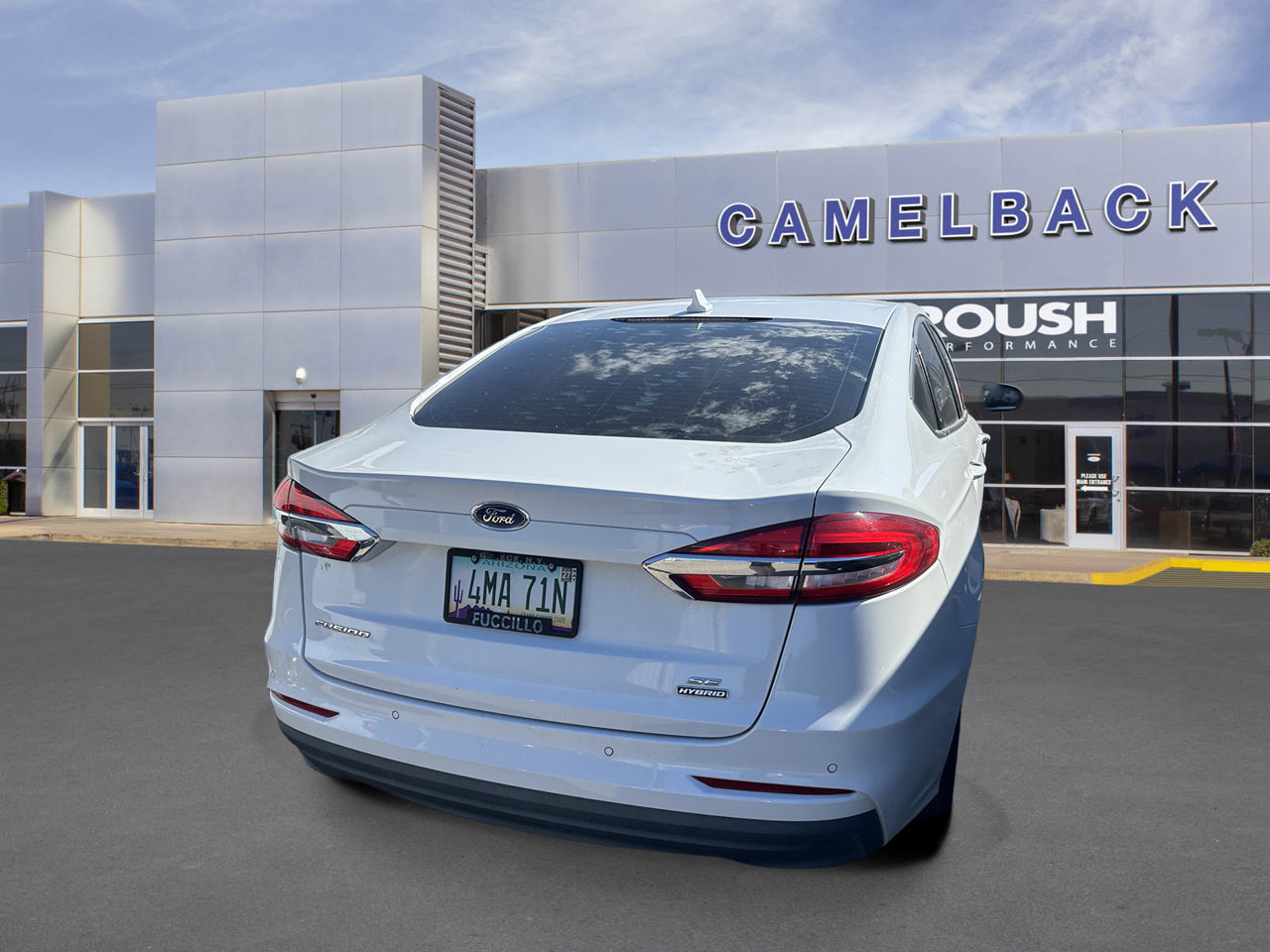 Used 2020 Ford Fusion Hybrid SE Sedan