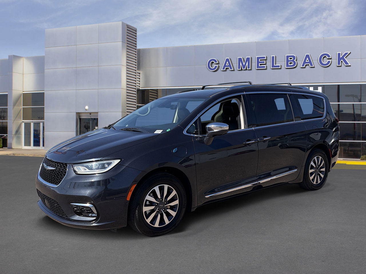 2021 Chrysler Pacifica Hybrid