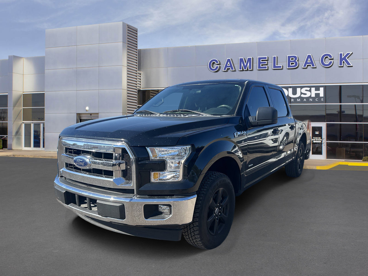 Used 2017 Ford F-150 XLT Truck SuperCrew Cab