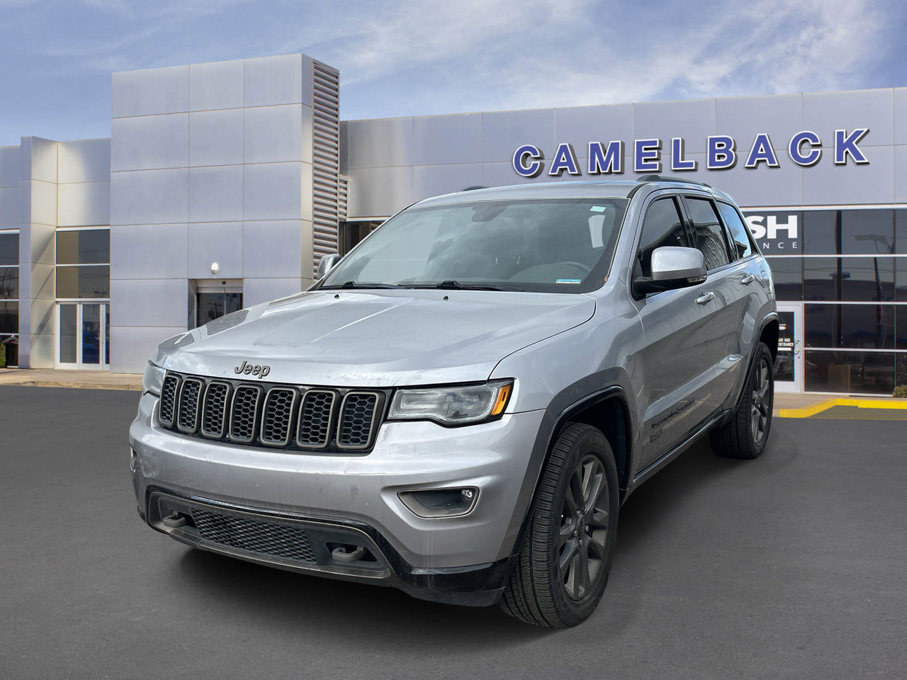 2016 Jeep Grand Cherokee