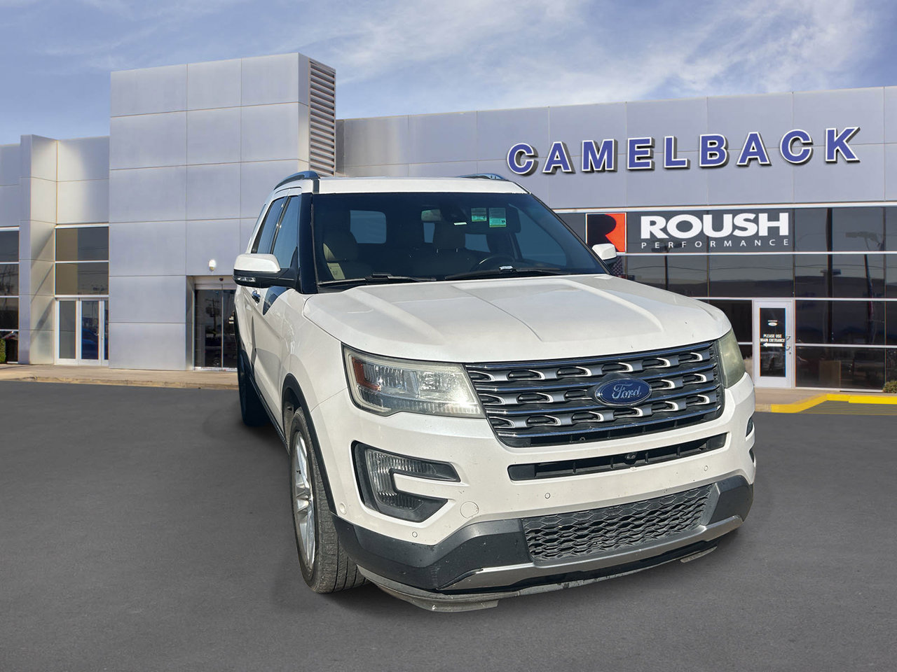 Used 2016 Ford Explorer Limited SUV