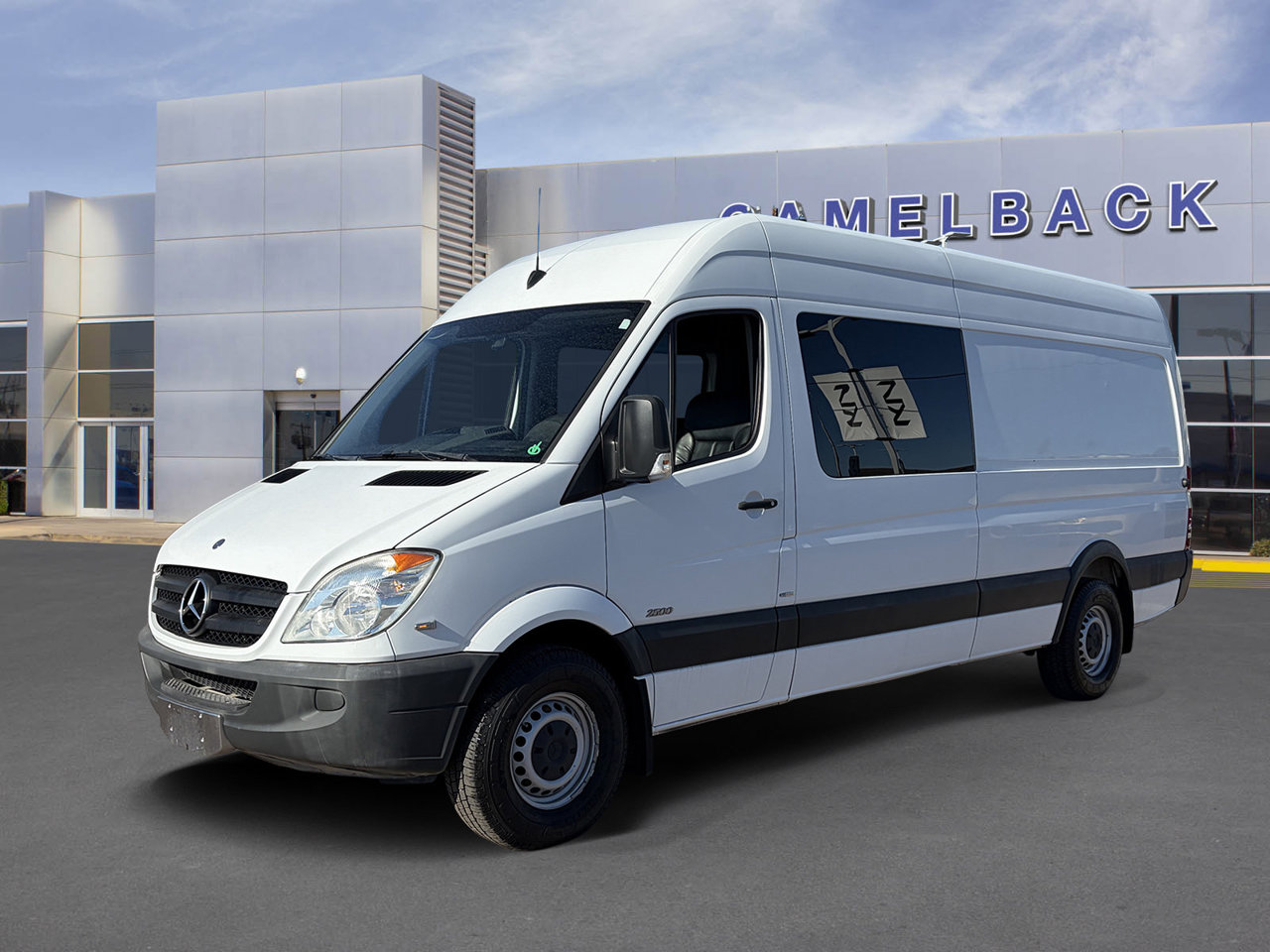 2011 Mercedes-Benz Sprinter-Class Crew 170 WB Van Crew Van