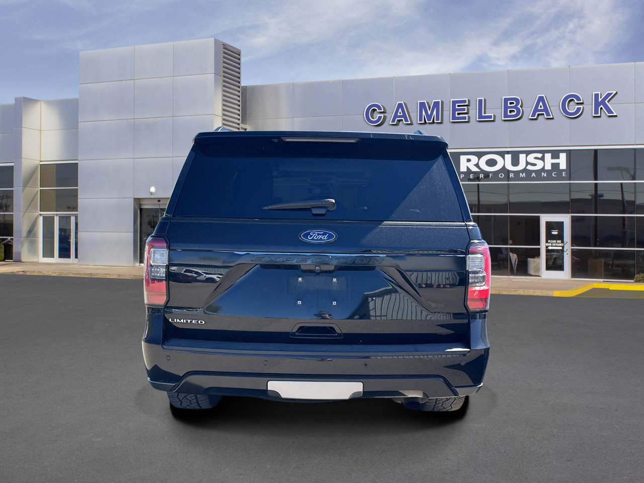 Used 2018 Ford Expedition Limited SUV