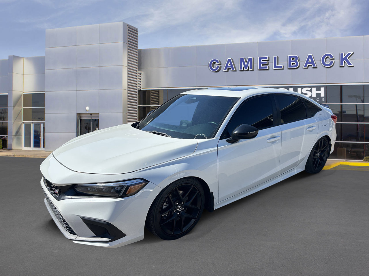 Used 2024 Honda Civic Si Base Sedan