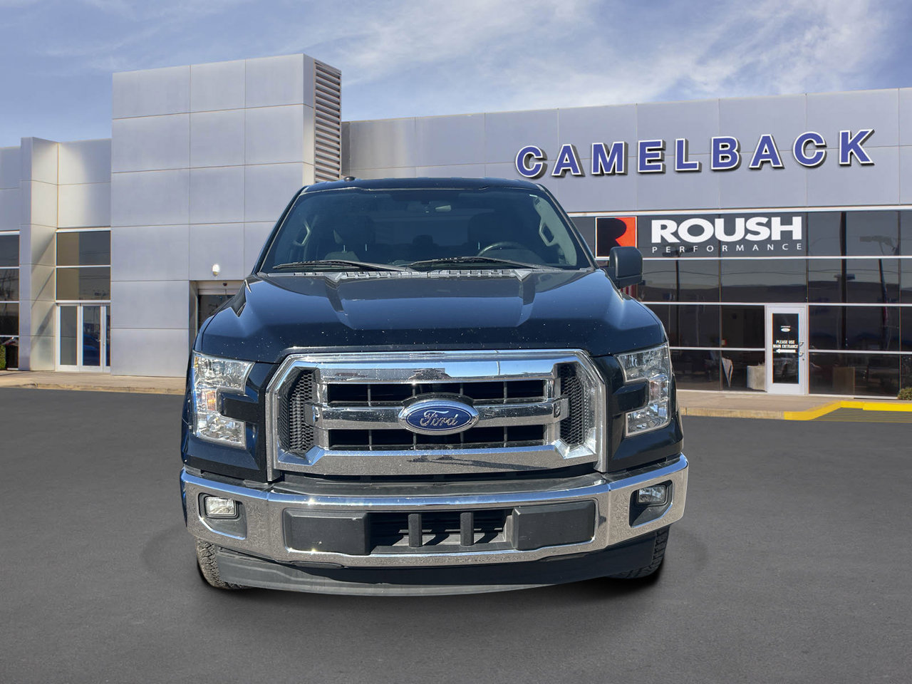 Used 2017 Ford F-150 XLT Truck SuperCrew Cab