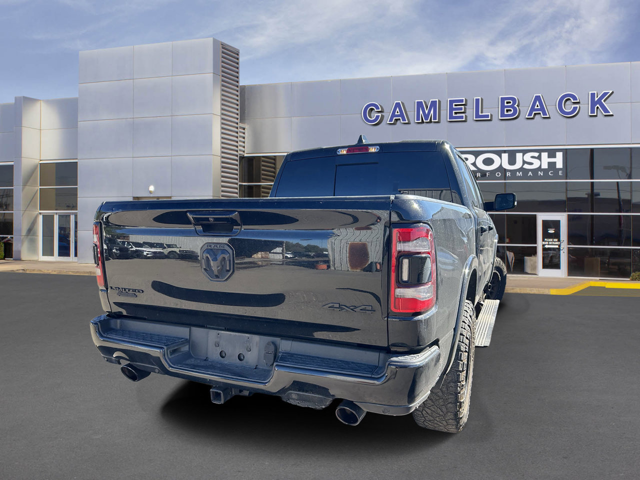 Used 2021 Ram 1500 Limited Truck Crew Cab