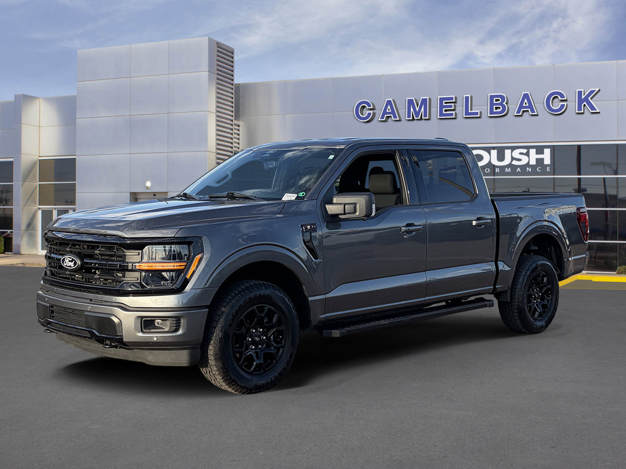 Certified 2025 Ford F-150 XLT Truck SuperCrew Cab