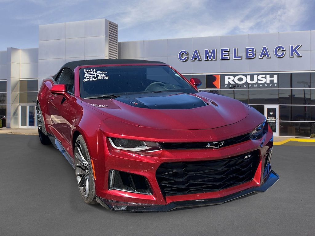 Used 2023 Chevrolet Camaro ZL1 Convertible