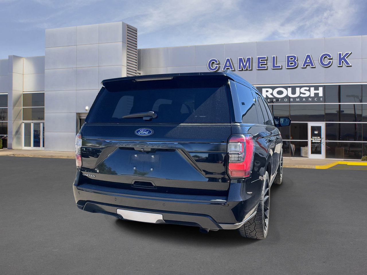 Used 2018 Ford Expedition Limited SUV
