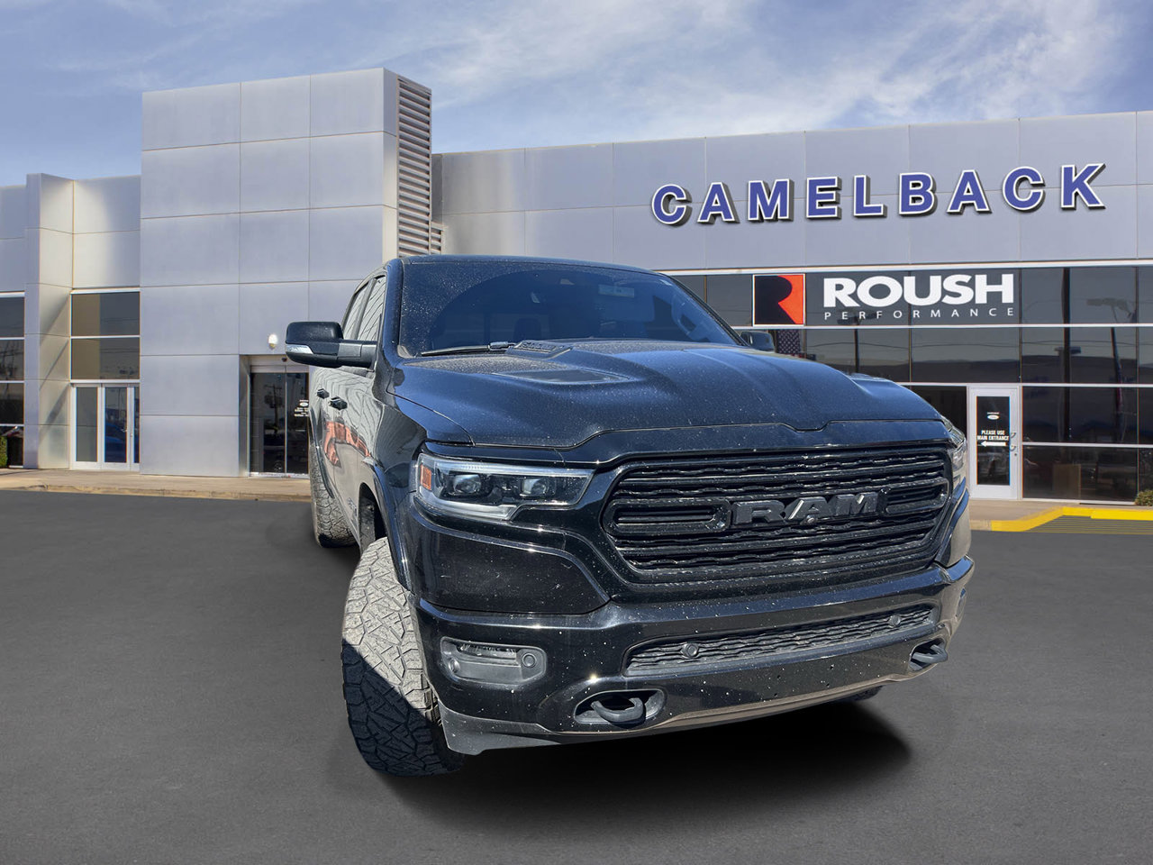 Used 2021 Ram 1500 Limited Truck Crew Cab